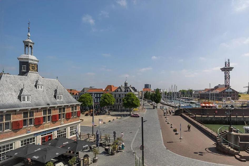 Boutique Hotel Maldegem Vlissingen Exterior photo