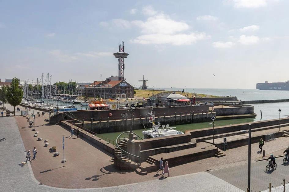 Boutique Hotel Maldegem Vlissingen Exterior photo